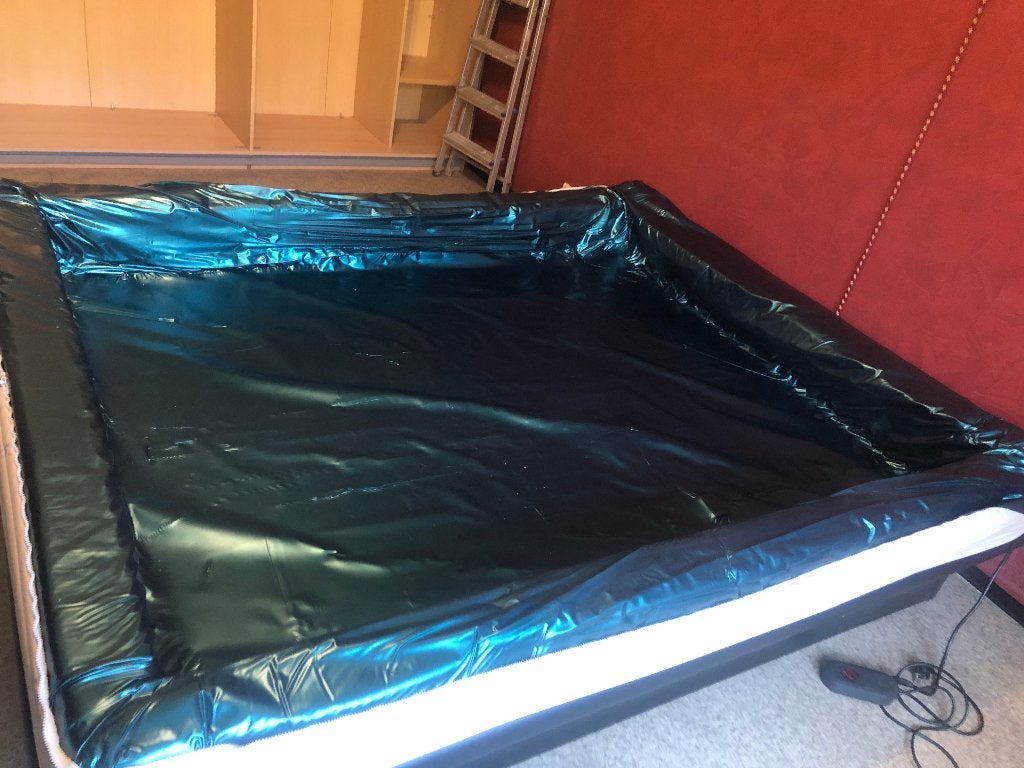 bedbodem waterbed, Ophalen, Duo-systeem, 210 cm, Tweepersoons