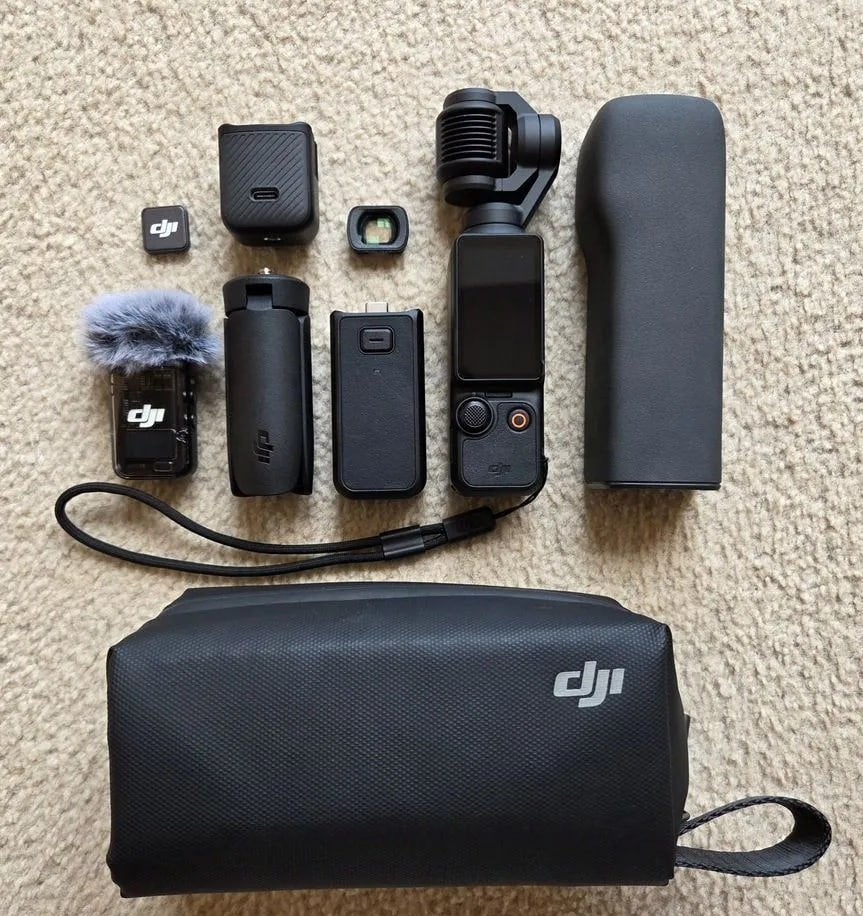 Combo créateur Dji Osmo Pocket 3, Enlèvement ou Envoi, Comme neuf