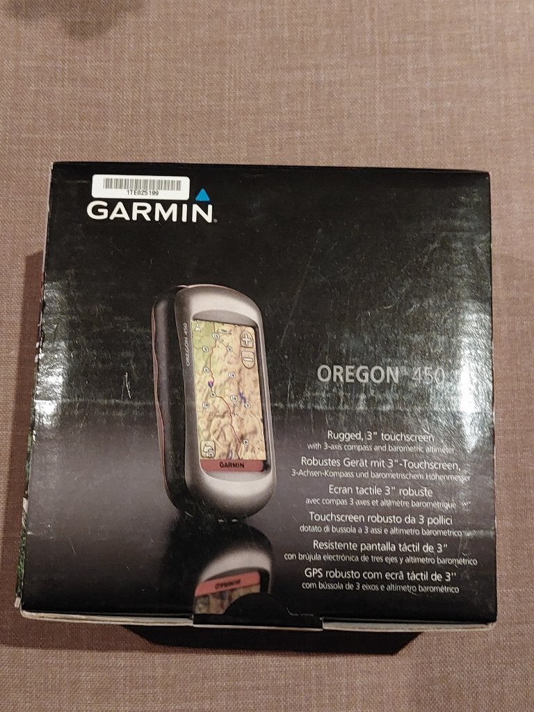 Garmin gps Oregon 450 touchscreen, Enlèvement, Comme neuf