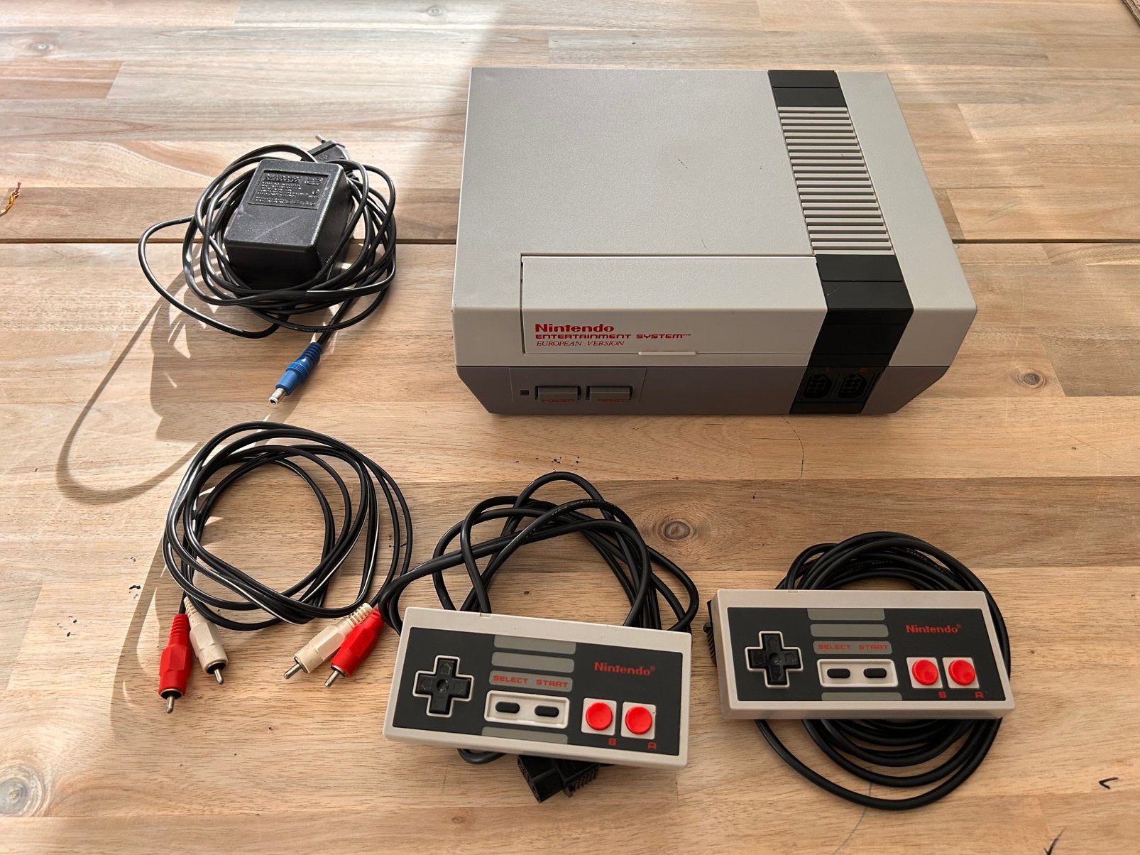 Nintendo NES console, Games en Spelcomputers, Ophalen of Verzenden, Zo goed als nieuw