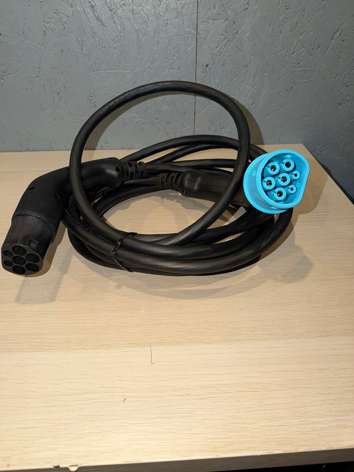 Delphi Type 2 Laadkabel 3-Fase 32A (22 kW) 6 M, Ophalen of Verzenden, Zo goed als nieuw, Laadpaal