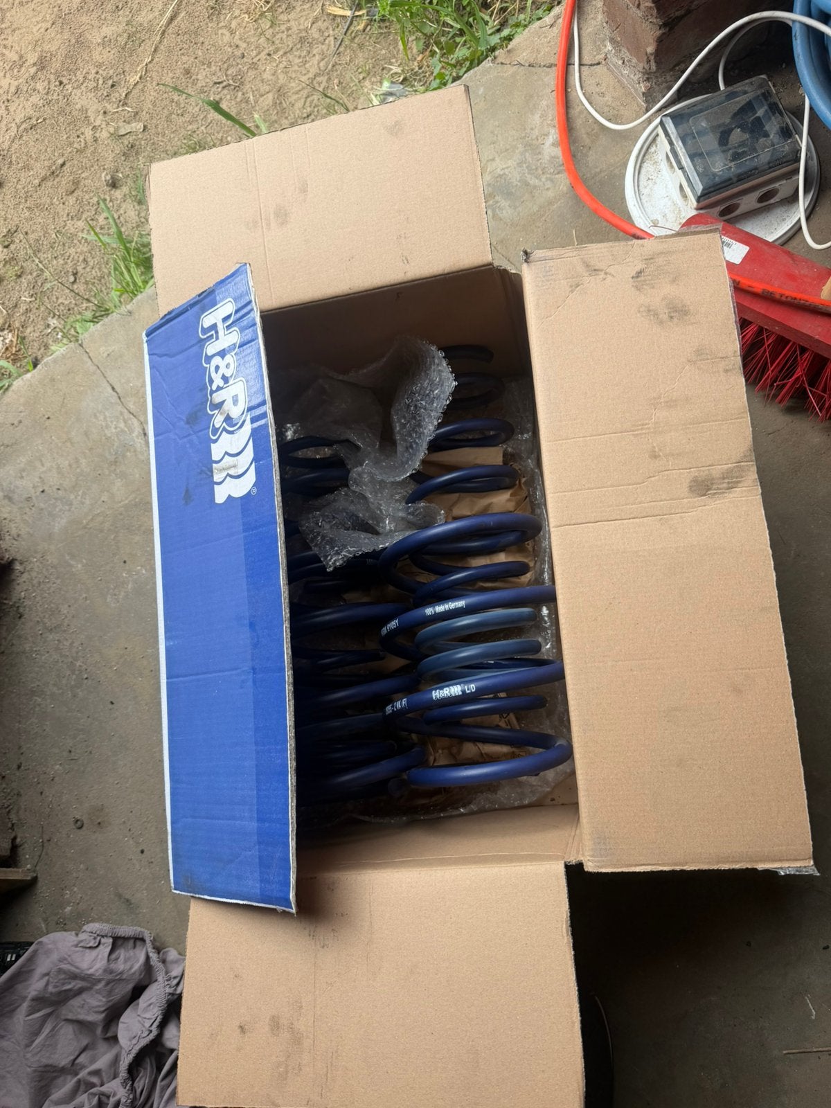 BMW  e60. verlaagde veren., Bedrijf, Te koop