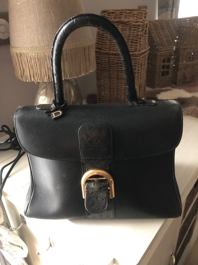 Delvaux Brilliant zwart opknapper !!!, Handtassen en Accessoires, Tassen | Damestassen, Ophalen of Verzenden, Gebruikt, Zwart