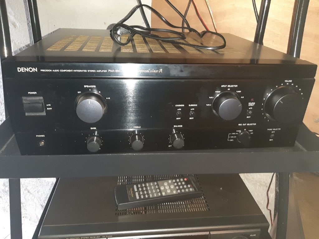 Denon hifi versterker pma 860, Ophalen, Denon