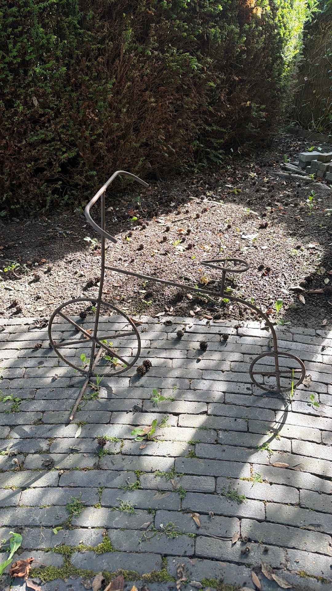 Fietsje als tuindecoratie, Tuin en Terras, Ophalen