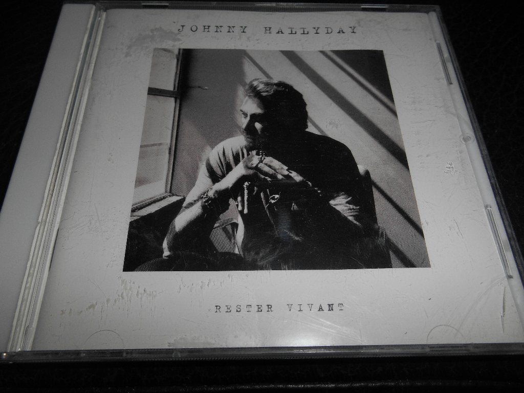 CD Johnny Hallyday " Rester vivant", Enlèvement ou Envoi
