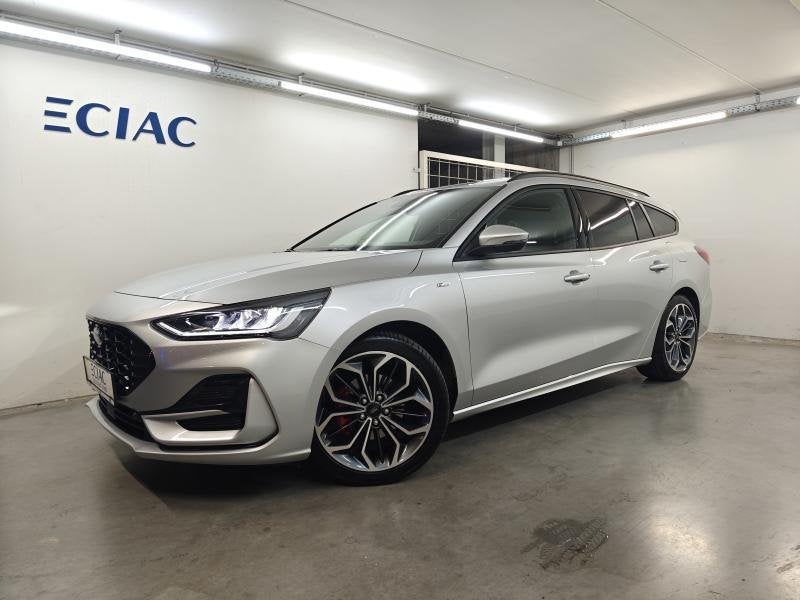 Ford Focus ST Line X - 155pk Automaat, Autos, Ford, Entreprise, Focus, Régulateur de distance, Airbags, Air conditionné, Bluetooth