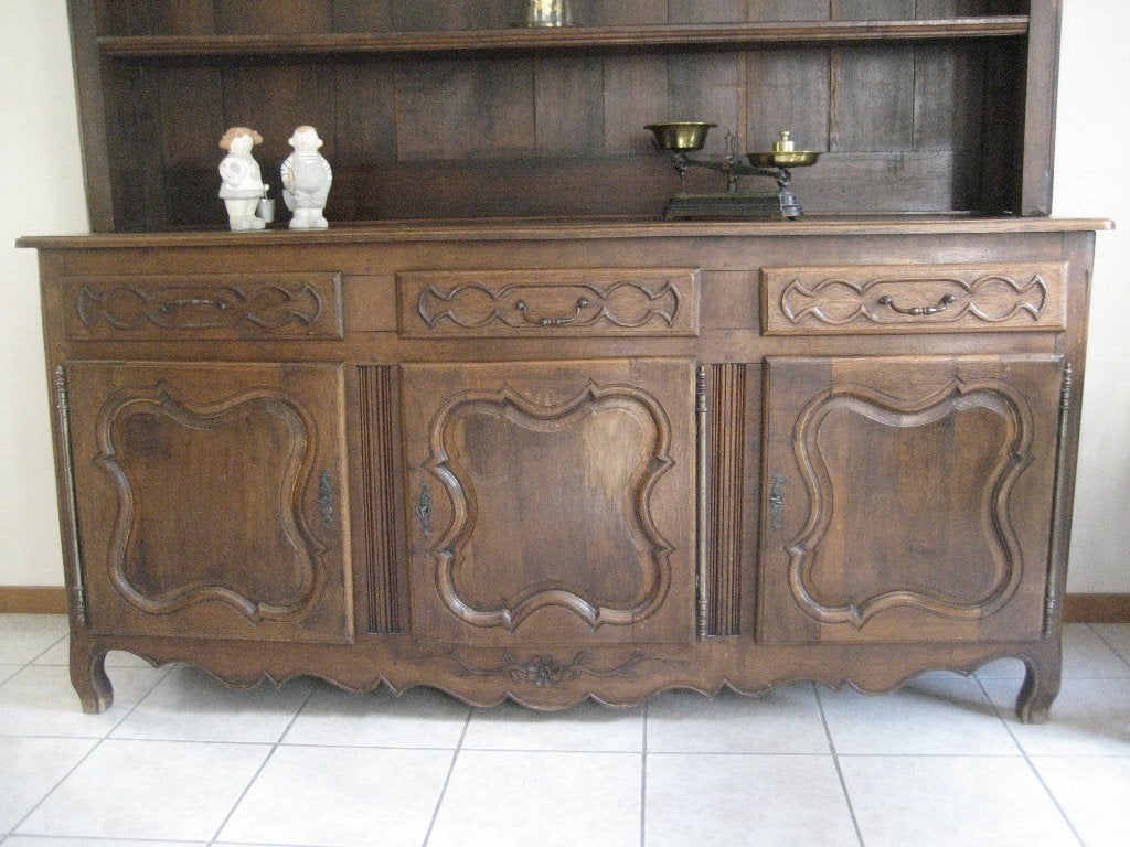 Vaisselier - Buffet, Maison & Meubles, 25 à 50 cm, Antiquité - Style Louis XV, 150 à 200 cm, Enlèvement