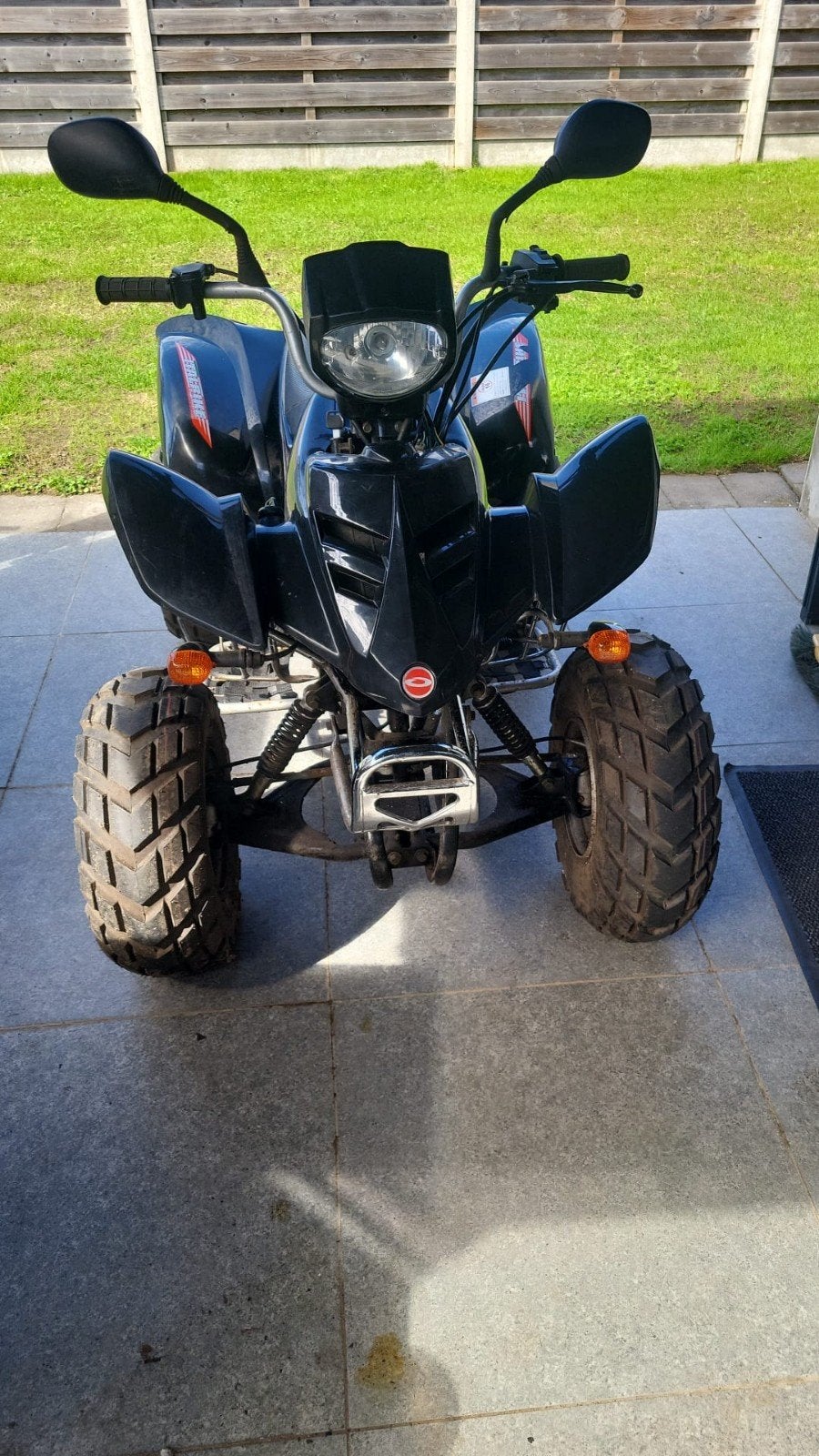 Quad 110cc, Motos