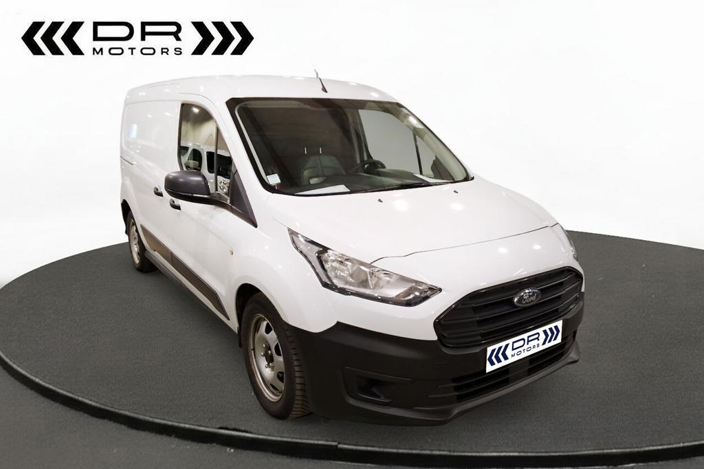 Ford Transit Connect 2 SCHUIFDEUREN - DAB - TOPSTAAT, Auto's, 75 pk, 0 kg, Wit, Bedrijf