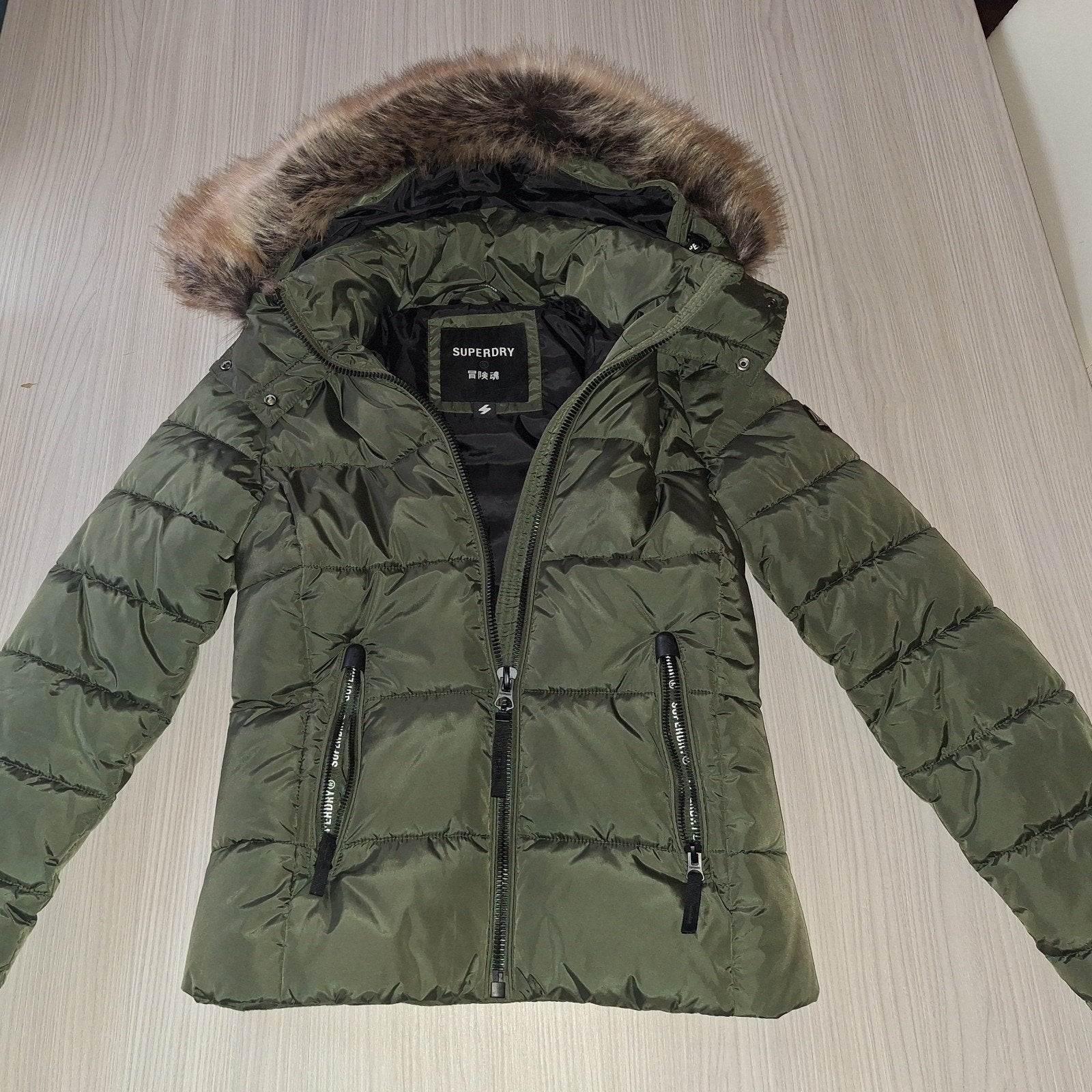 Manteau d'hiver Superdry XS pour femme, Enlèvement ou Envoi, Superdry, Autres couleurs, Comme neuf