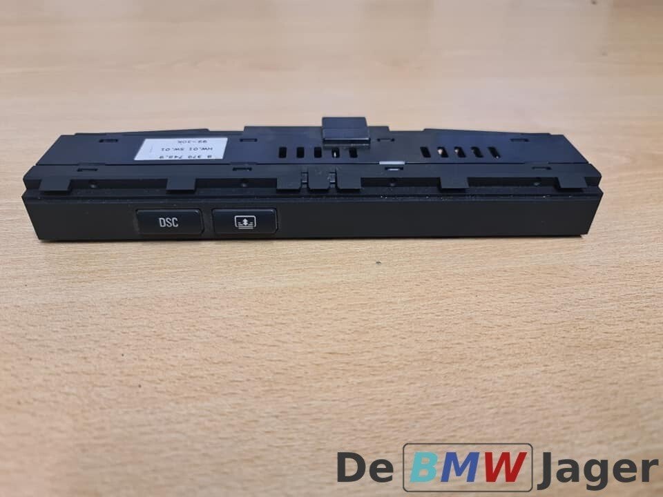 DSC plus rolluik schakelaar BMW 3-serie E46 8379748, Gebruikt, Ophalen of Verzenden, BMW, BMW