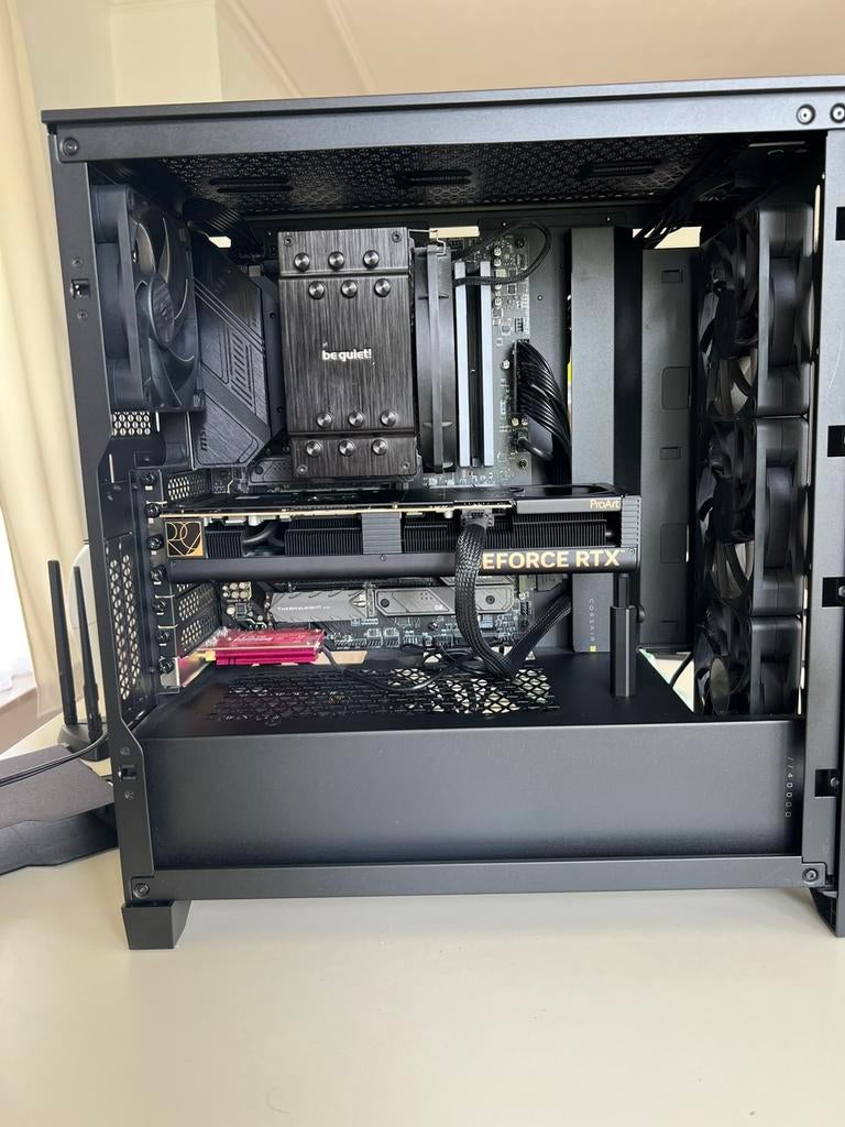 Gaming PC bouwen | Troubleshoot | Custom Advies, Computers en Software, Ophalen, Zo goed als nieuw, Gaming