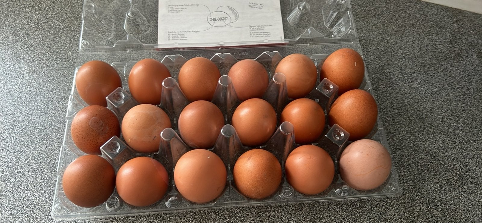Eieren 35 cent, Diversen, Ophalen