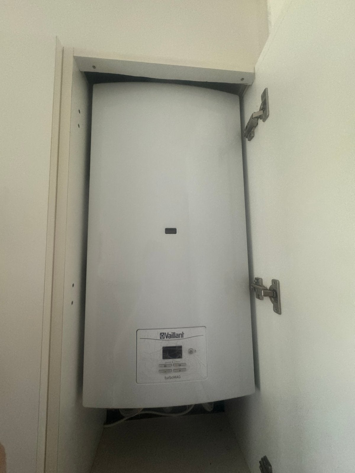 Badverwarmer Vaillant, Enlèvement, Utilisé, Gaz naturel