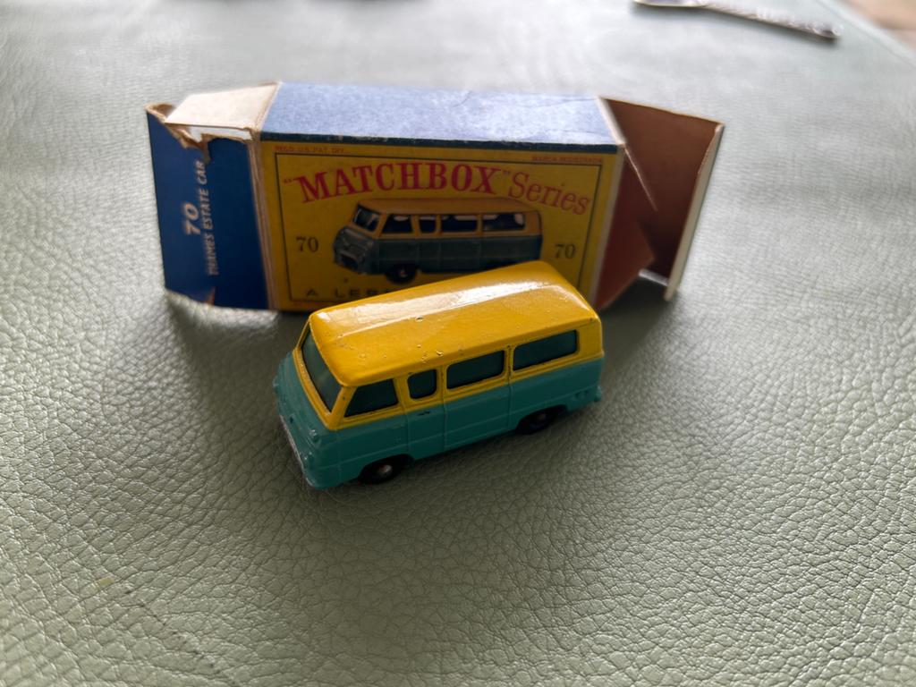 Matchbox 70 Thames estate, Enlèvement ou Envoi