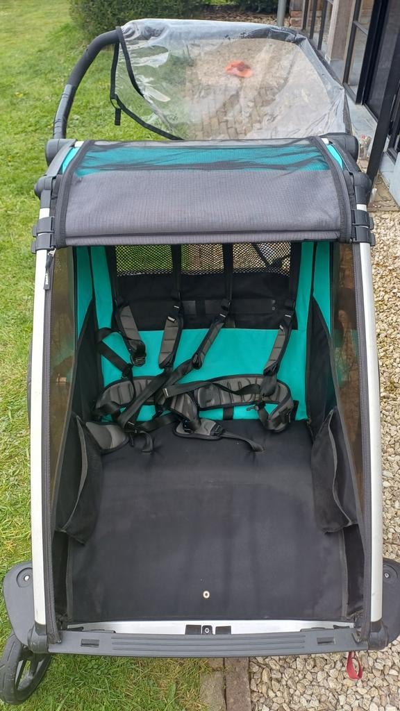 Thule fietskar Chariot lite 2, Ophalen
