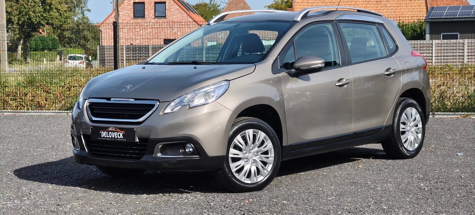 Peugeot 2008 AUTOMAAT (bj 2015), Auto's, Automaat, Stof, Gebruikt, 1199 cc