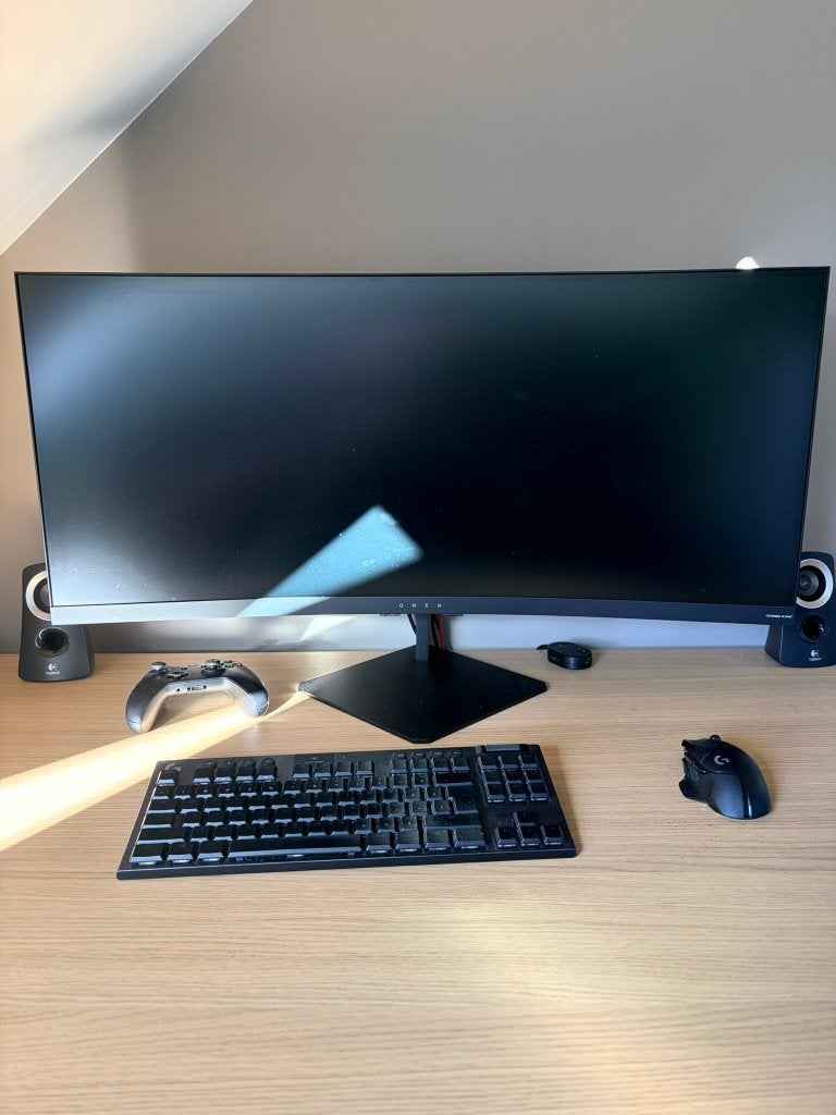 High-end game pc + ultrawide monitor + randapparatuur, Informatique & Logiciels, Ordinateurs de bureau, 32 GB, Avec carte vidéo