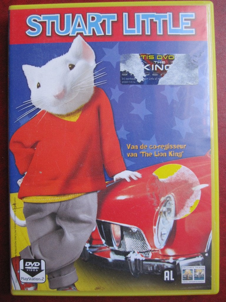 Stuart Little (1999), CD & DVD, DVD | Enfants & Jeunesse, Enlèvement ou Envoi, Tous les âges, Comme neuf, Animaux