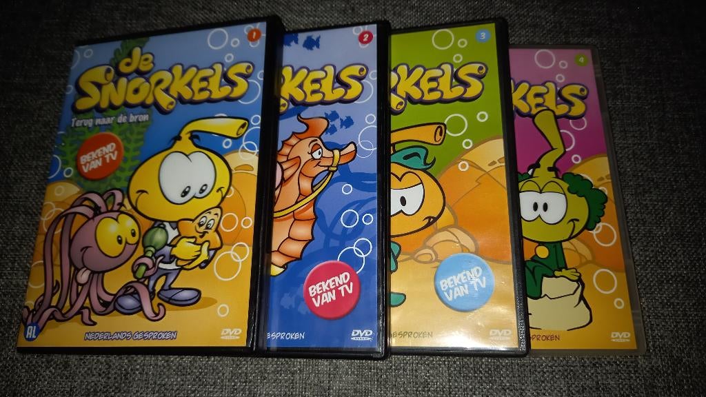 DVD’s Snorkels, Ophalen of Verzenden, Gebruikt