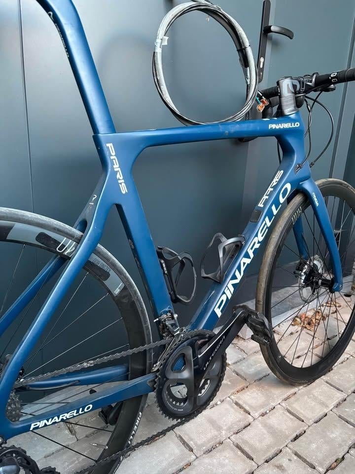 Koersfiets - Pinarello Paris (ultegra), Ophalen, Zo goed als nieuw, Schijfrem, Overige merken