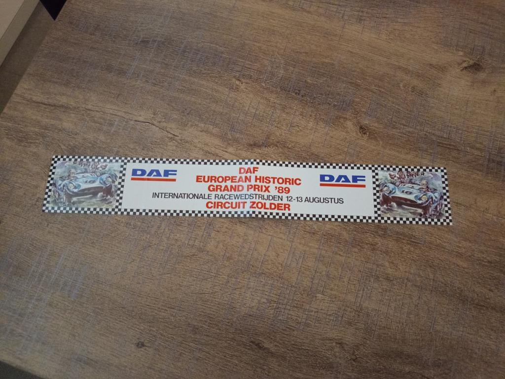 Sticker daf zolder, Ophalen of Verzenden