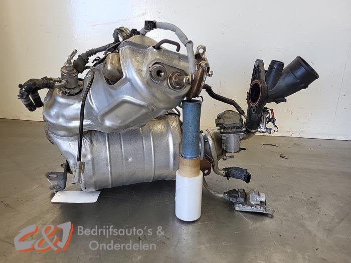 Filtre à particules d'un Renault Trafic, Renault, -, 3 mois de garantie, Utilisé