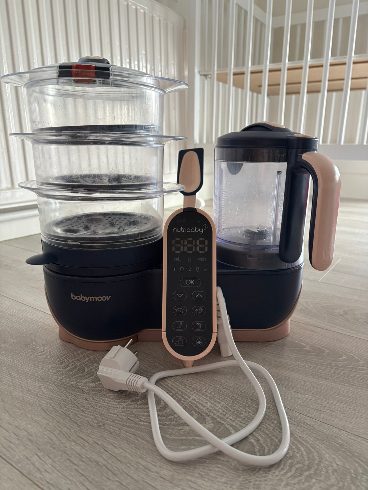 Babymoov Nutribaby+ XL, Enfants & Bébés, Enlèvement, Comme neuf, Babymoov