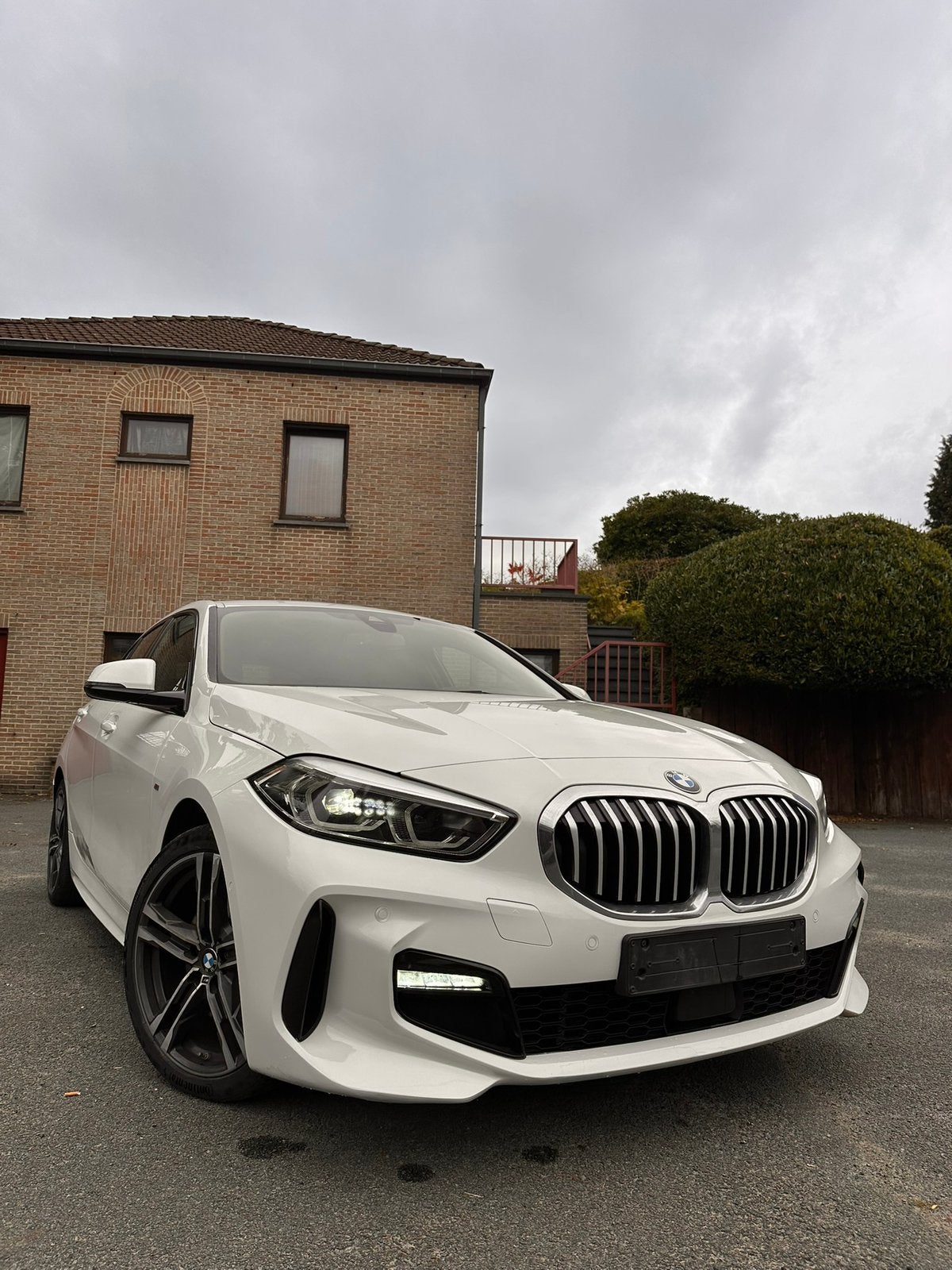 BMW Série 118d full option, 1 Reeks, Wit, Diesel, 5 deurs