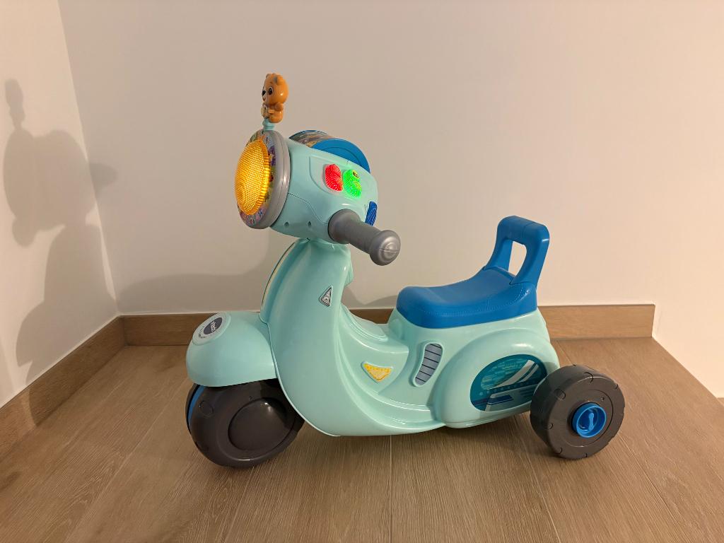 Vtech Vespa loopfiets, Enlèvement, Comme neuf, 6 mois à 2 ans