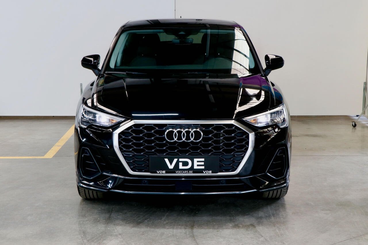 Audi Q3 45 TFSIe Sportback | Stronic, Auto's, 0 min, 0 kg, Zwart, https://public.car-pass.be/vhr/80e6f4b3-97a5-4dd1-95ce-2b51ca33385e