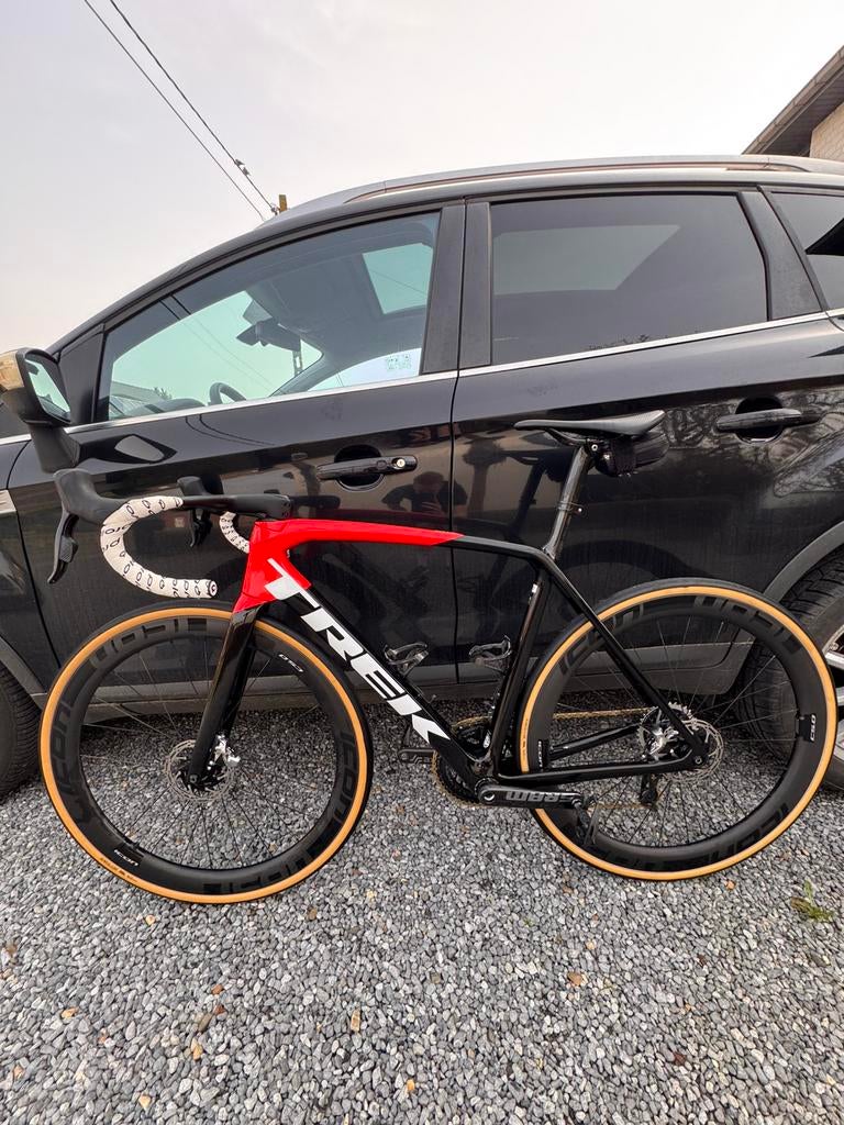 Trek emonda sl, Fietsen en Brommers, Fietsen | Racefietsen, Zo goed als nieuw, Ophalen