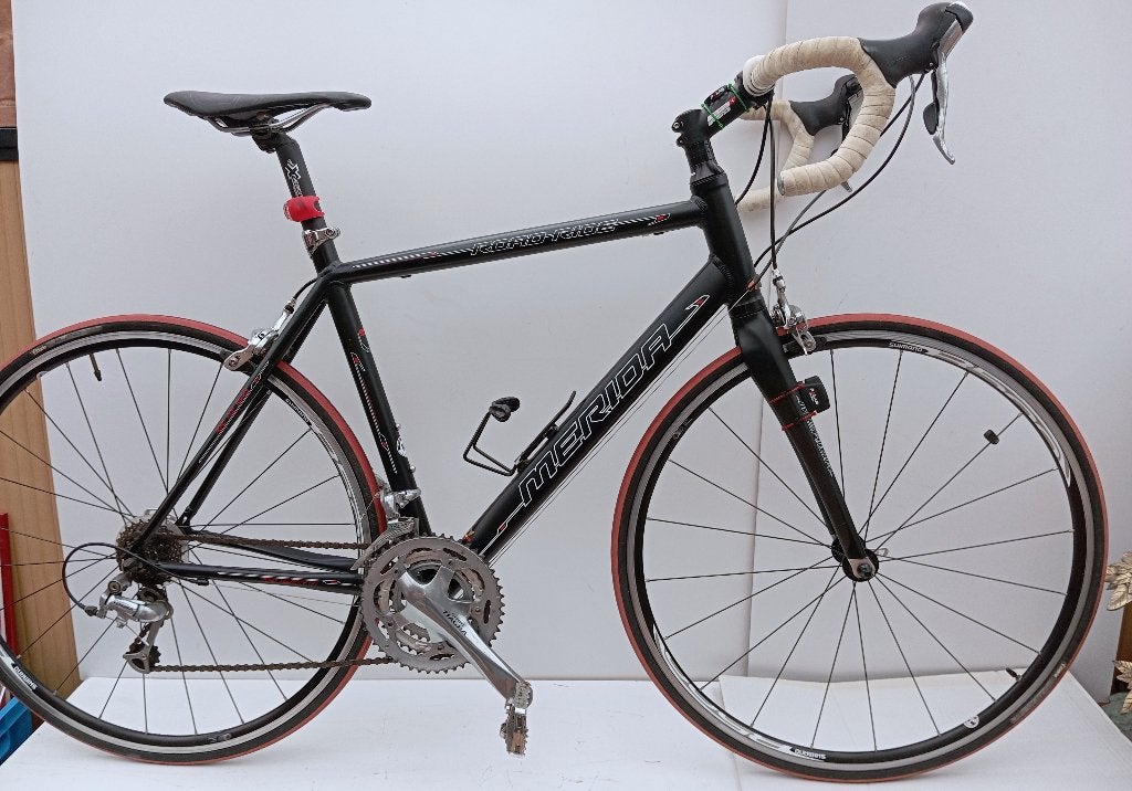 beau vélo de route MERIDA 903 ROAD RIDE prêt à rouler, Vélos & Vélomoteurs, Aluminium, Enlèvement, Utilisé, Hommes