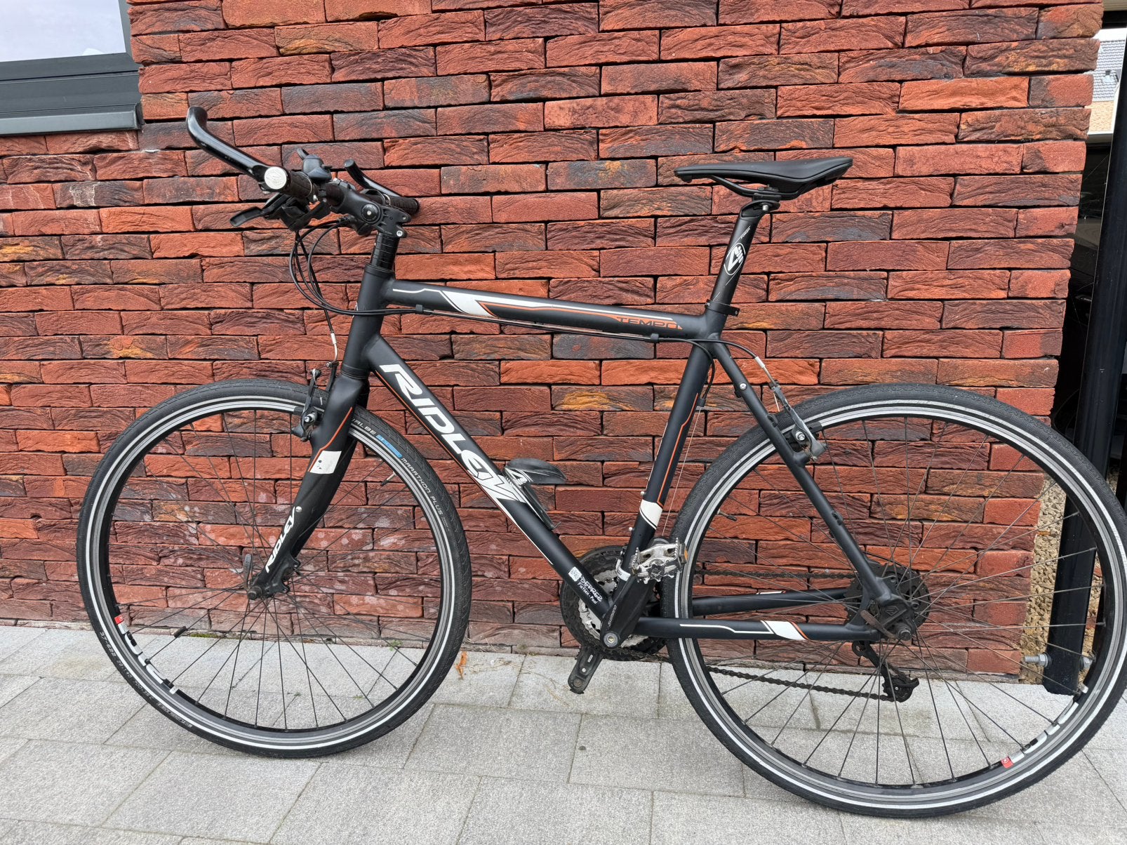Ridley Tempo M, Ophalen, Zo goed als nieuw