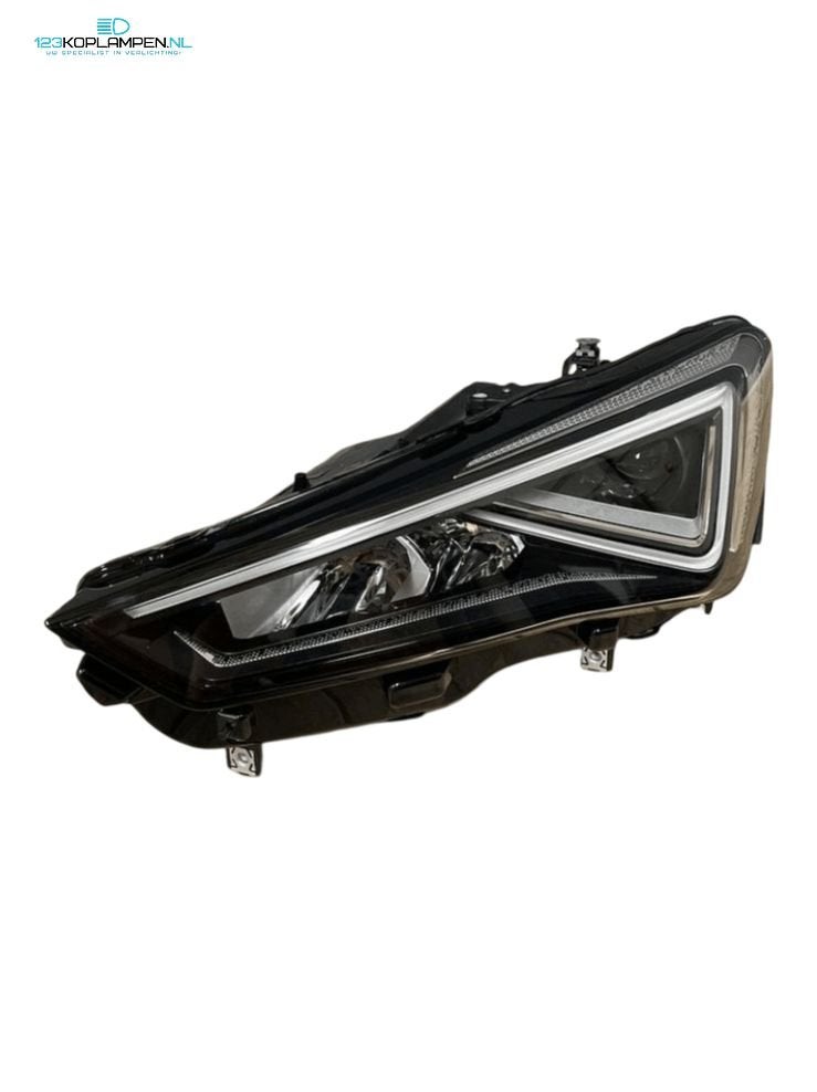 Seat Leon 4 IV 5FJ 2021 Full LED koplamp links, Ophalen, Gebruikt, -, -
