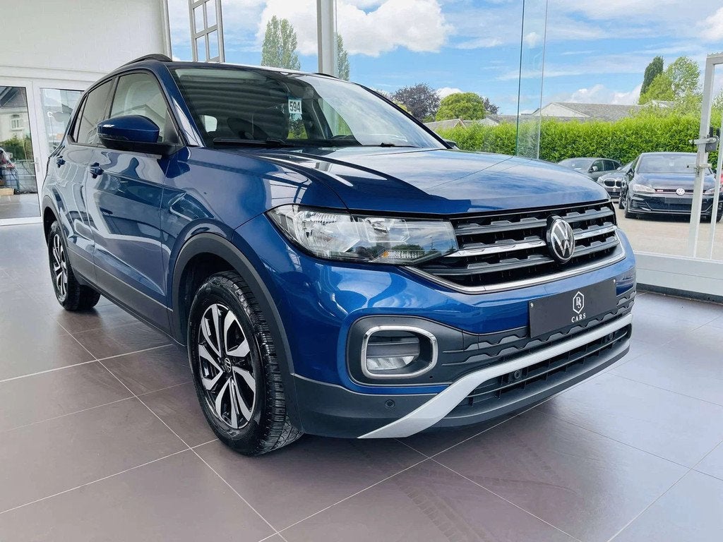 Volkswagen T-Cross 1.0 TSI Active * GARANTIE + CARPLAY + AND, Automaat, Gebruikt, Euro 6, 1770 kg