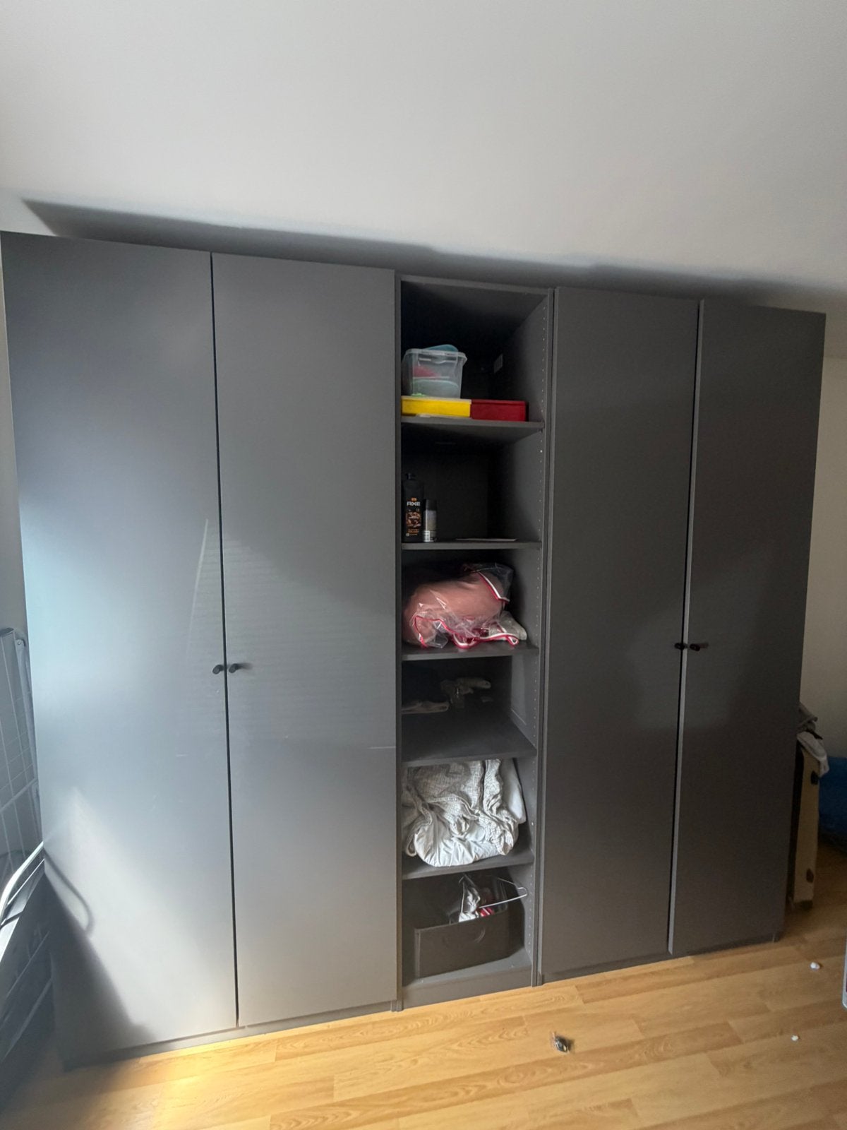 Garde robe, 200 cm ou plus, Comme neuf, Enlèvement, 200 cm ou plus