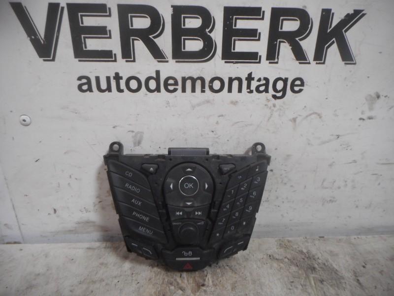 RADIOBEDIENING PANEEL Ford Focus 3 (am5t-18k811bd), Gebruikt, Ford