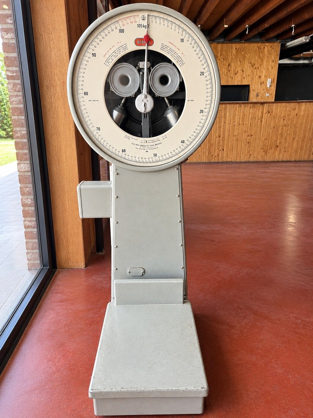 weegschaal, Ophalen