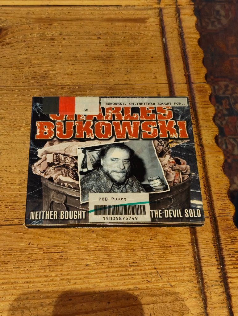 Cd van Charles Bukowski, Ophalen of Verzenden, Gebruikt