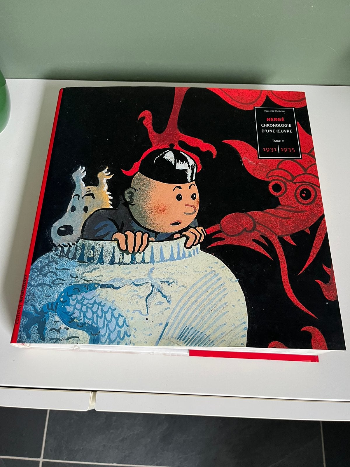 HERGÉ CHRONOLOGIE D’UNE ŒUVRE, Enlèvement ou Envoi