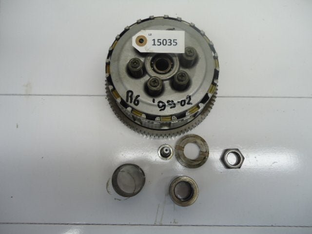 R6 1999 - 2002 Yamaha Motorblok onderdelen D1-29880