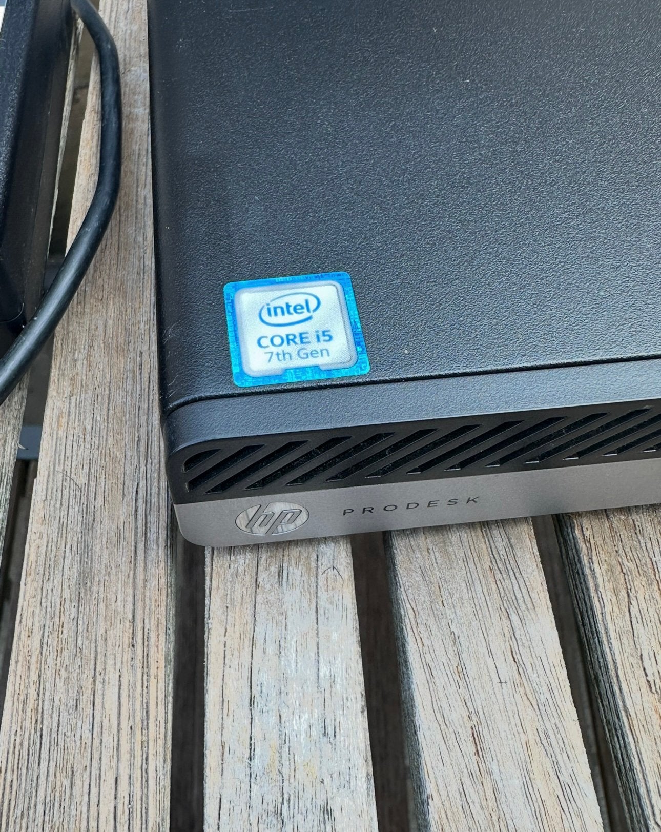 Te koop een hp prodesk 600 G3 pc/ i5-7500T/8gb ddr4/256gb/, 8 GB, Comme neuf, Enlèvement, SSD