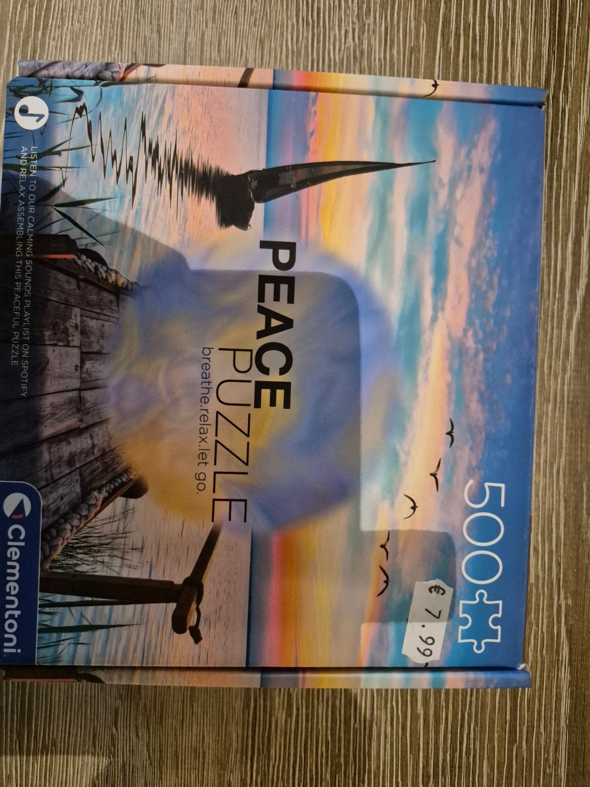 puzzel 500 stuks perfecte staat, Hobby en Vrije tijd, Denksport en Puzzels, Ophalen