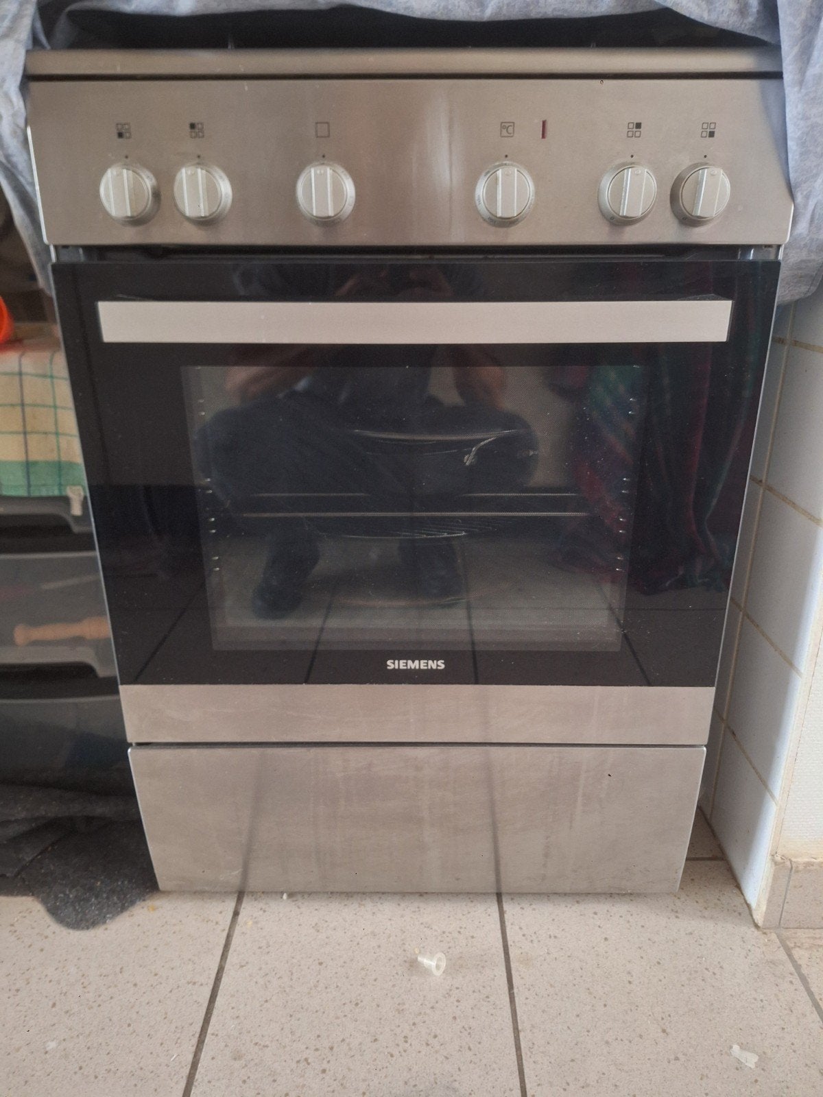 2 smart tv panasonic,was machine AEG,gas fornuis siemens, Ophalen, Zo goed als nieuw, Gas