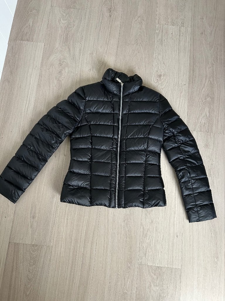 Donsjas, Ophalen, Zo goed als nieuw, Maat 36 (S)