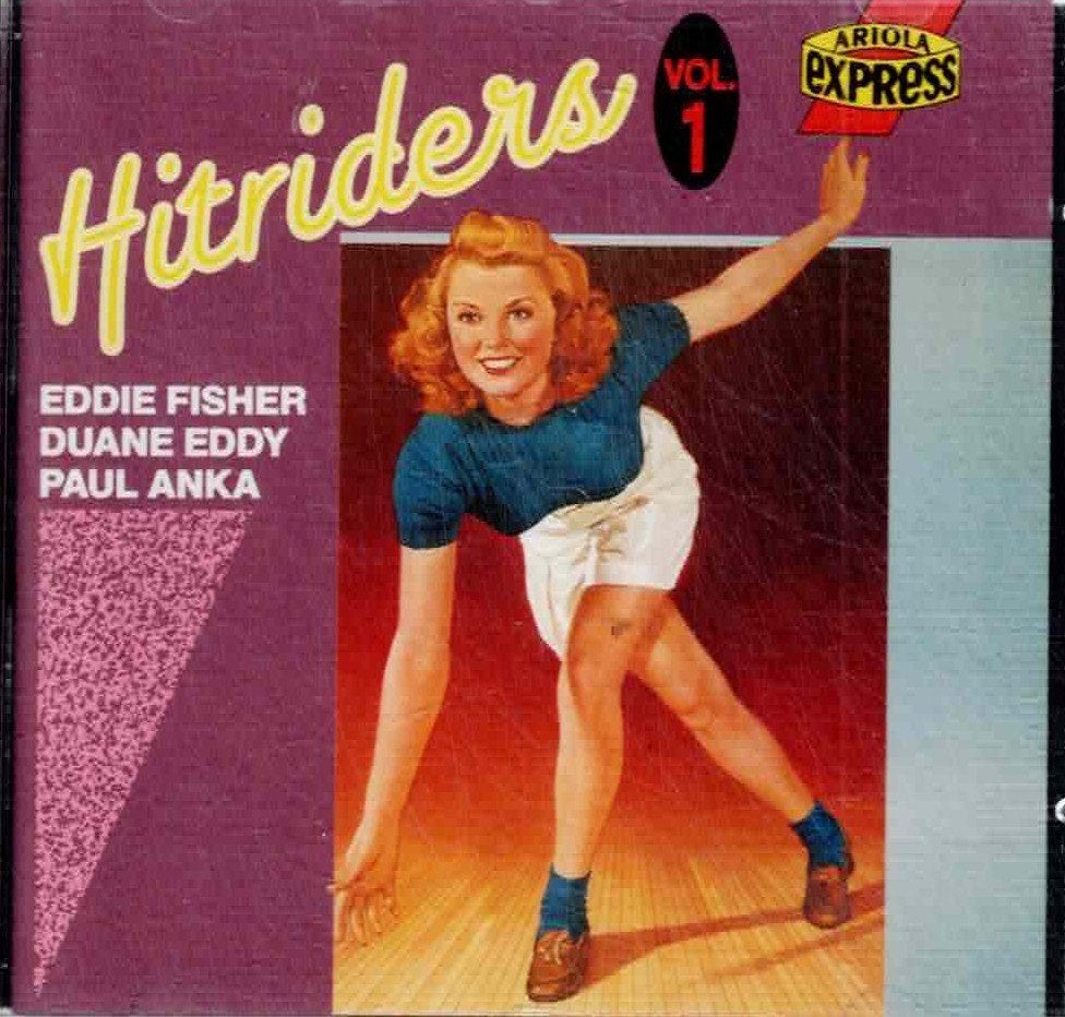 cd  /  Hitriders Vol. 1, Cd's en Dvd's, Cd's | Overige Cd's, Ophalen of Verzenden
