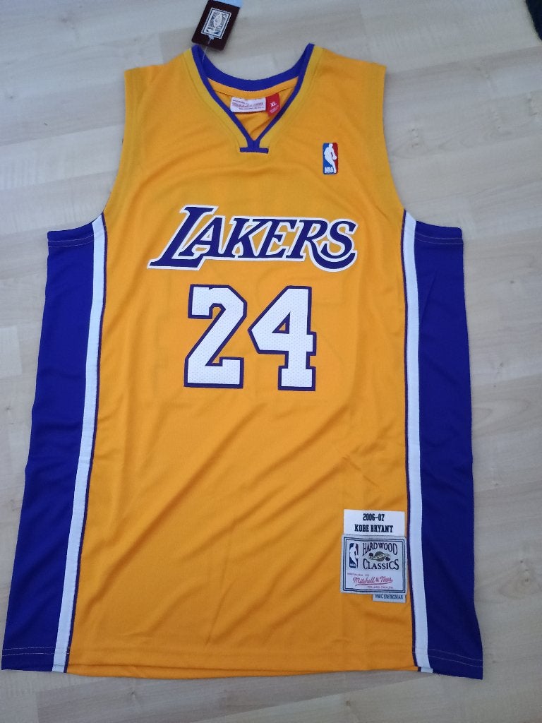 Los Angeles Lakers Retro Jersey Bryant maat: XL, Envoi, Neuf, Vêtements