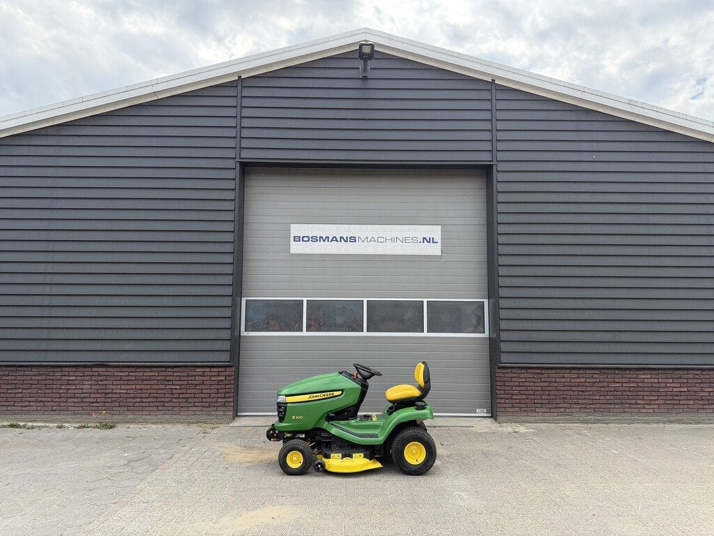 John Deere X300 Zitmaaier nieuw maaidek, Tuin en Terras, John Deere, JDFCustomerSupport@JohnDeere.com, John-Deere-Strasse 169190
Walldorf, DE
